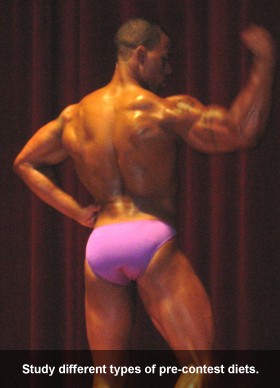 Christopher Wescott Pre Contest Diet