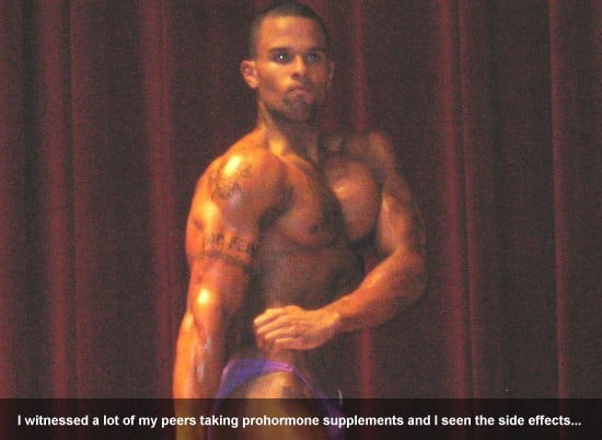 Christopher Wescott on Prohormones