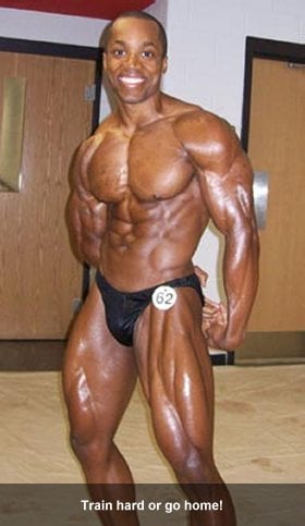 Daniel Grissom Train Hard or Go Home