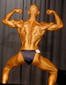 Eric Marriner Back Double Biceps