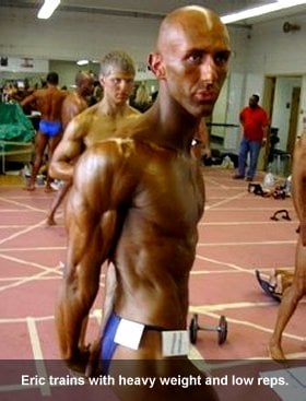 Eric Marriner Natural Bodybuilder