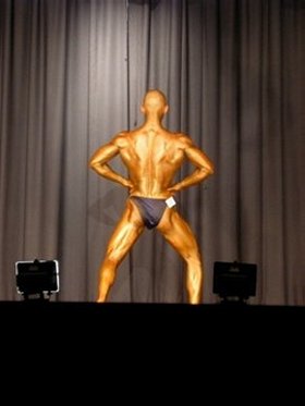 Eric Marriner Natural Bodybuiling Competition