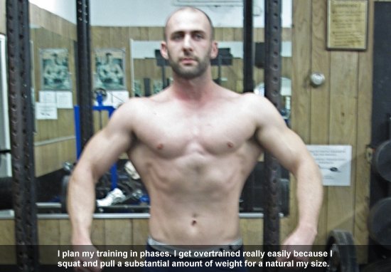 Eric Marriner Training Phases
