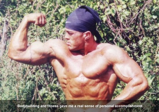 Natural Bodybuilder John Quinlan