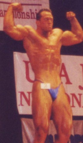 John Quinlan Bodybuilder