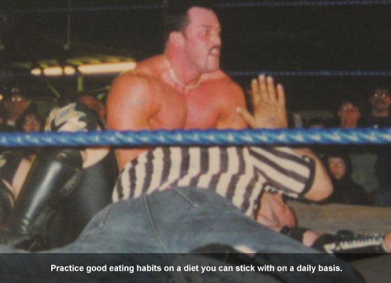 John Quinlan Eating habits