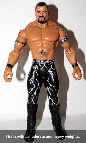 John Quinlan Pro Wrestler