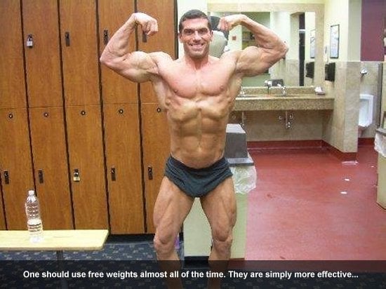 Joe Ohrablo on Free Weights