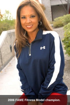 Josephine Dalton 2006 Fame Fitness Model Champion