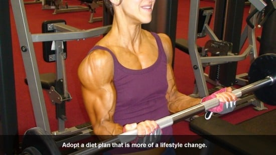 Kori Propst Natural Figure Competitor