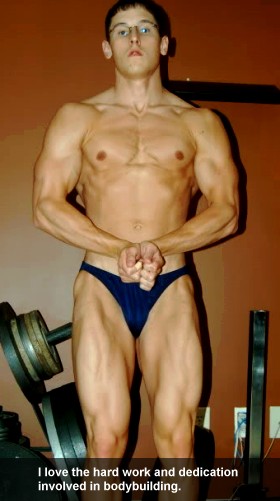 Bodybuilder Matt Burttram