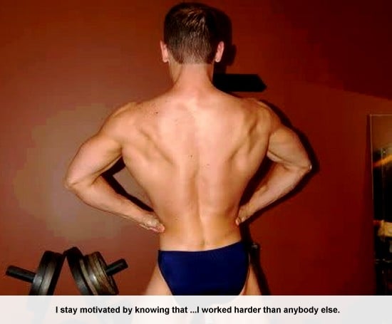 Matt Burttram Hard Work