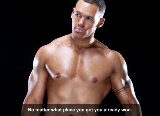 No matter what place you got you already won.