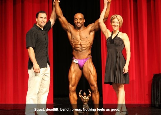 Paul Faison Champion Bodybuilder