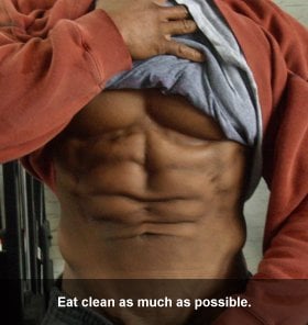 Paul Faison Eat Clean