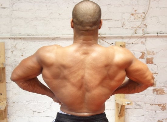 Paul Faison Massive Lats