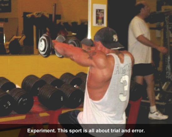 R J Perkins Training Experiment