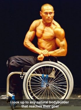 Rich Knapp Bodybuilding Goals