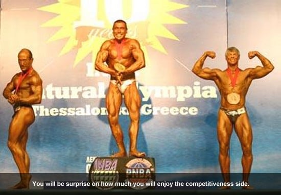 Rick Waters Bodybuilding Competition