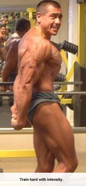 Rick Waters Bodybuilding Training Intensity