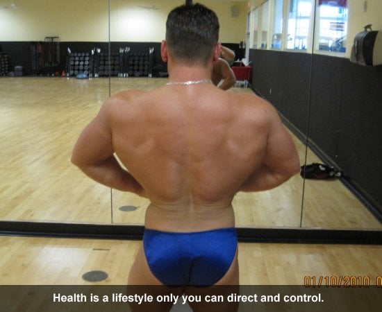Scott Hodd healthy Lifestyle