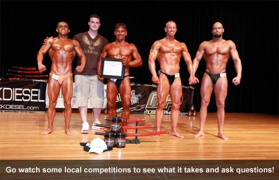 Scott Hoff Local Competitions