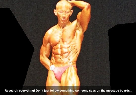Sean Sullivan Bodybuilding Advice