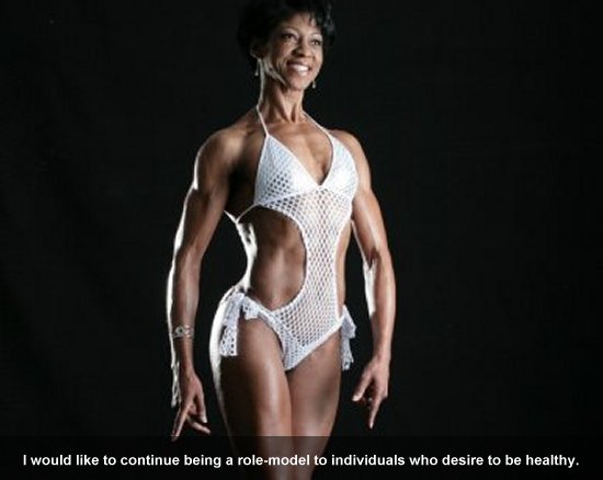Sharon Gayle Role Model