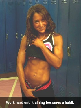 Tracie Euker Hard Work