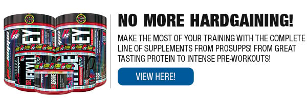 Complete Line of Prosupps Supplements