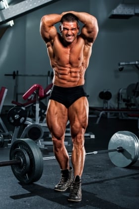 Shredded Bodybuilder