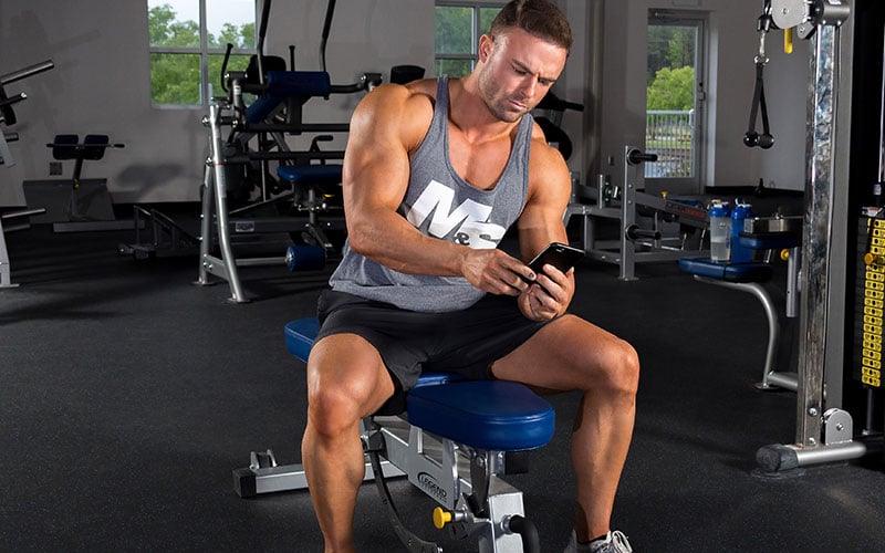 Track your workouts