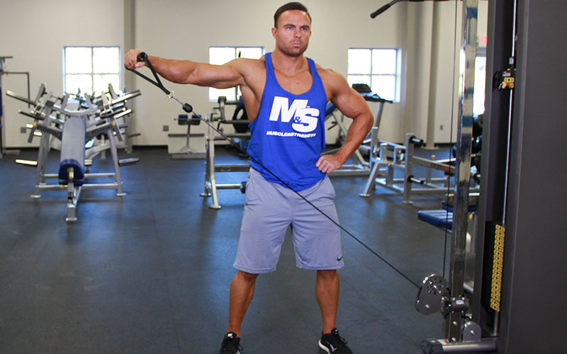Cable Exercise Videos Learn How To Do Cable Exercises Muscle Strength