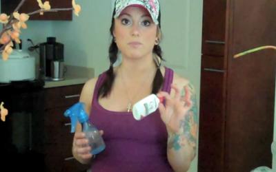 Woman in tank top