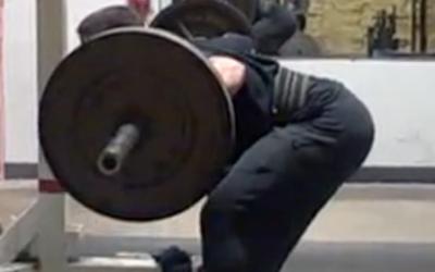 Training The Posterior Chain: Barbell Good Morning