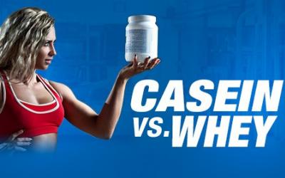 Whey vs. Casein Protein: Which Should You Use?