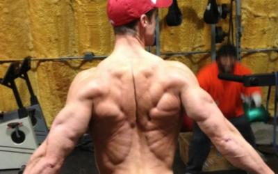 Oh Christmas Tree! Some Killer Lower Back Workout