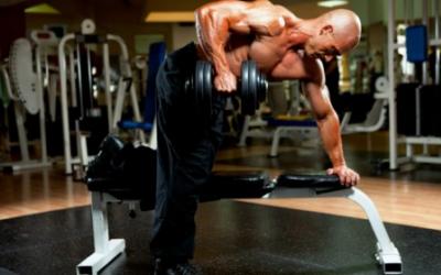 The Dumbbell Row: Form Flaws, Set Up & Execution
