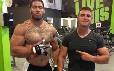 Team MusclePharm Tearing Up Instagram