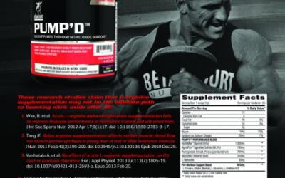 Betancourt Nutrition’s PUMP’D 