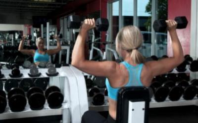 Dumbbell Shaping Shoulder Workouts For Women