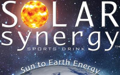 Introducing Solar Synergy Energy Drink!