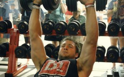 Tim Tebow's Upper Body Muscle Building Workout