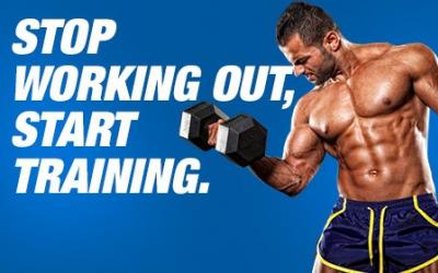 Are You Training Or Working Out?