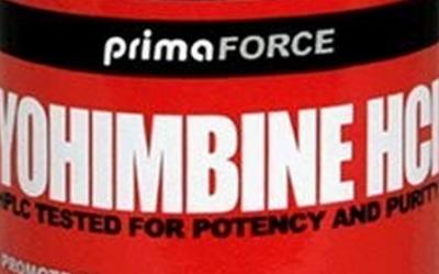 The Sporto Zone: Yohimbine HCl