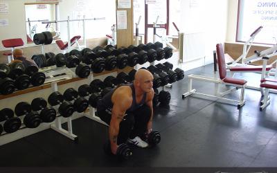 Dumbbell Deadlift