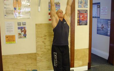 Hanging Leg Raise