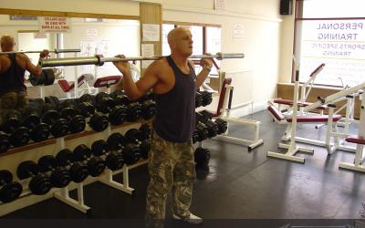 Barbell Jumping Squats
