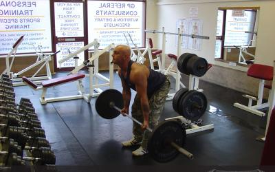 Reverse Grip Bent Over Row
