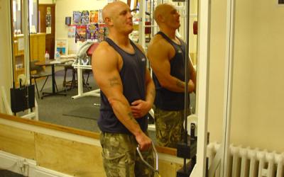 Reverse One-Arm Cable Curl